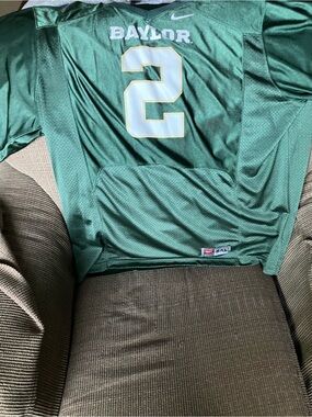 Nike Green Mesh Team Jersey XXL